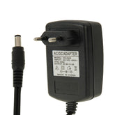 Adaptador de corriente de alta calidad con enchufe europeo de CA 100-240 V a CC 9 V 2 A, puntas: 5,5 x 2,1 mm, longitud del cable: 1 m, enchufe europeo CC 9 V 2 A